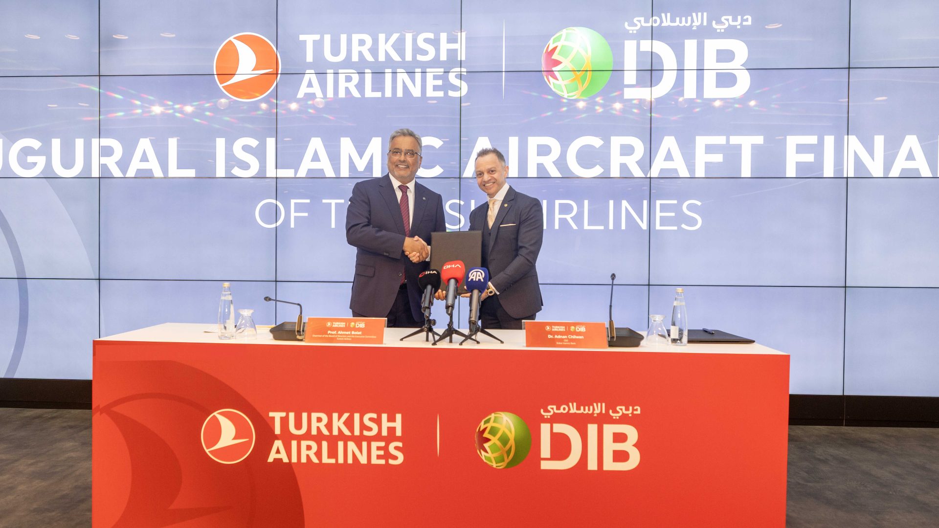Turkish Airlines Completes a Landmark Deal for its Airbus A350 Financing with DIB