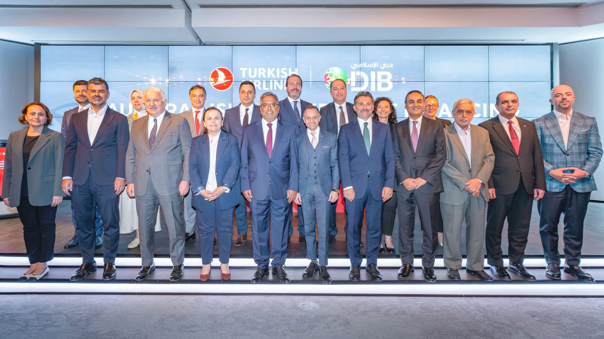Turkish Airlines Completes a Landmark Deal for its Airbus A350 Financing with DIB