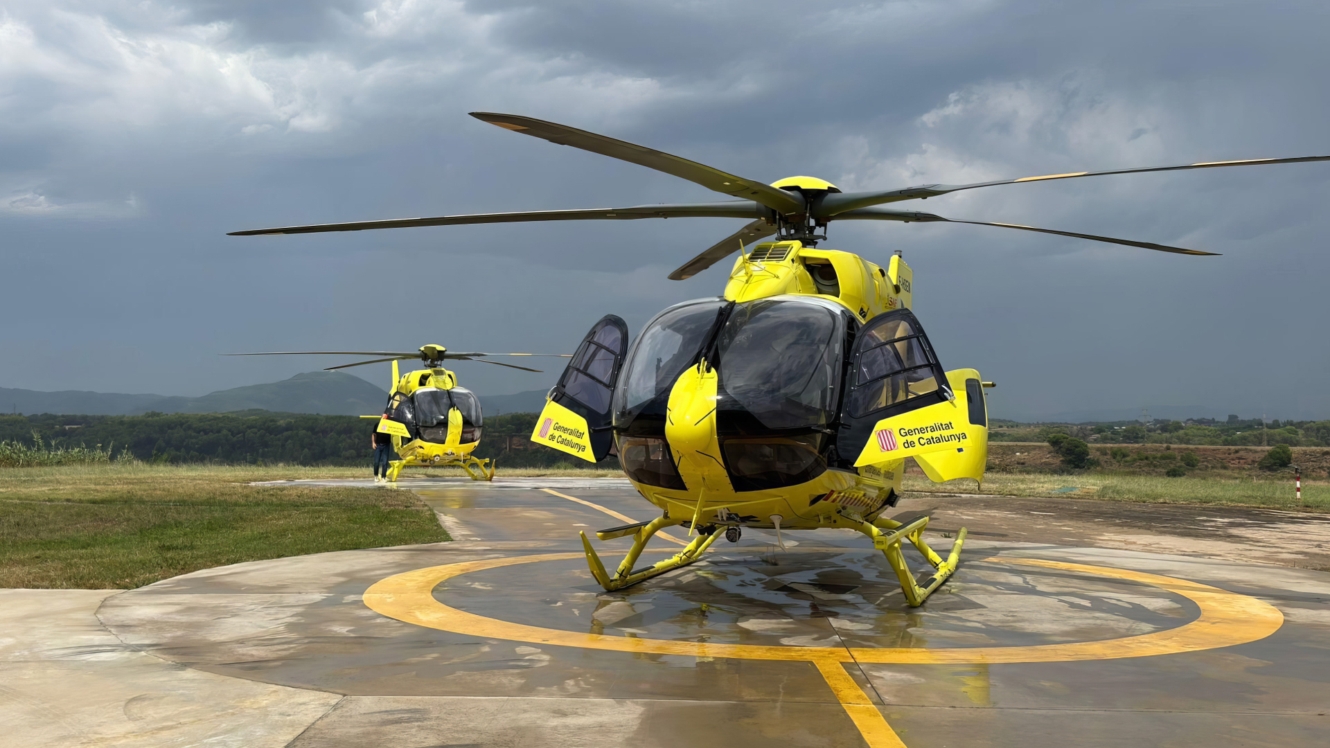 Rotortrade Delivers Two Airbus H145 D3 Helicopters to SAF Helicopters