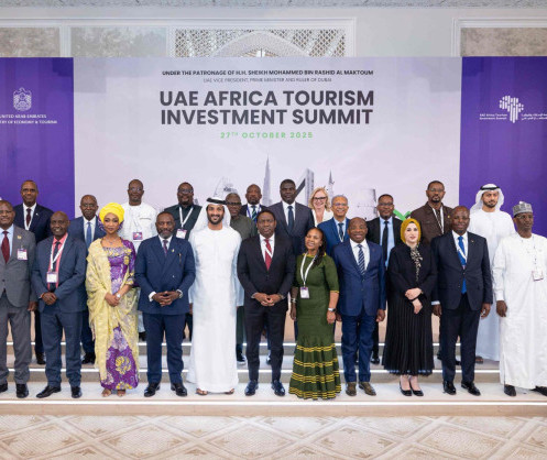 UAE Africa Tourism Investment Summit-African Ministers (Image supplied by UAE Ministry of Economy and Tourism)