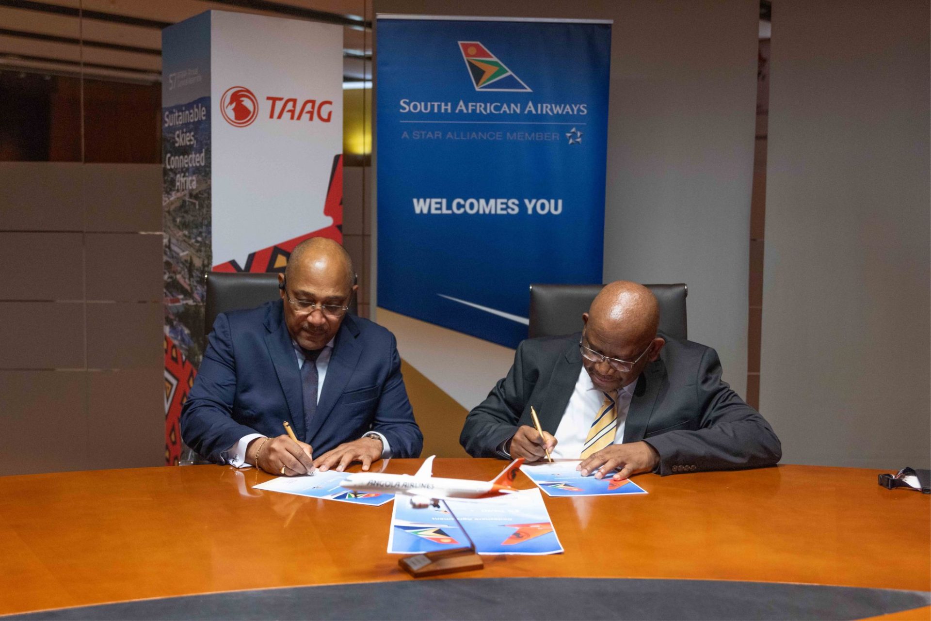 TAAG Angola Airlines and South African Airways Expand Connectivity with New Codeshare Agreement