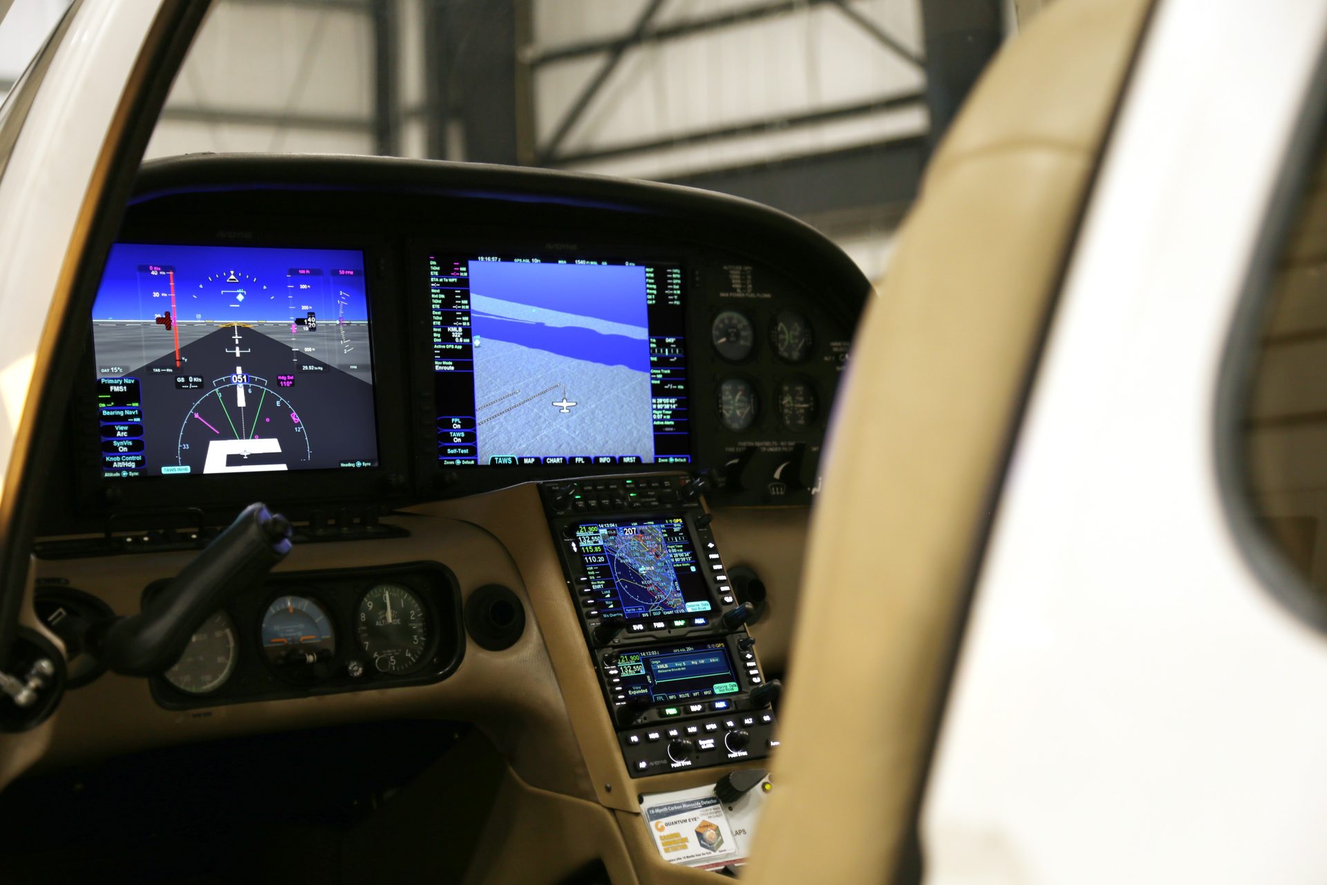 Avidyne Announces Certification of Vantage 12 for Cirrus