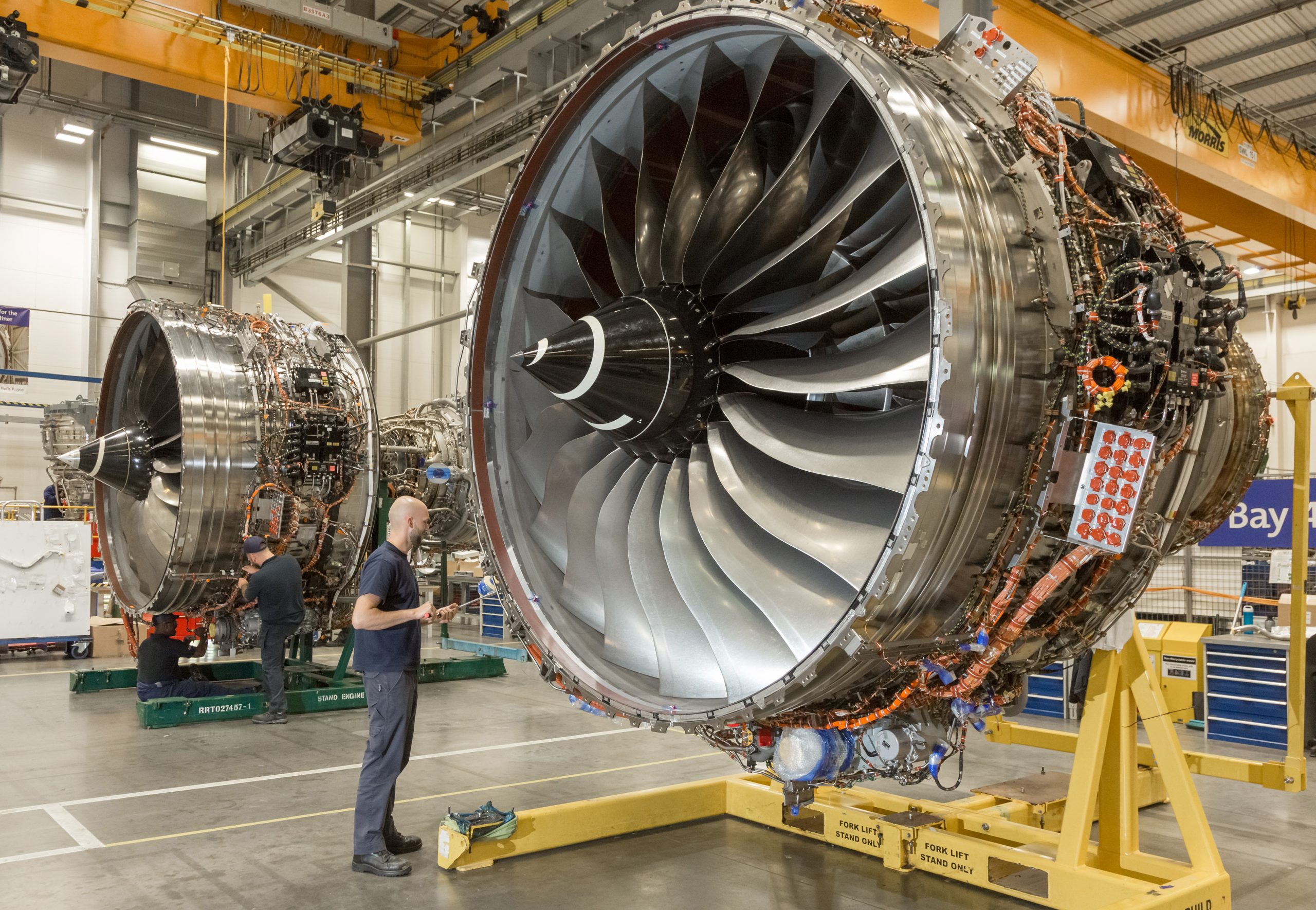 Rolls-Royce Trent 7000 engine