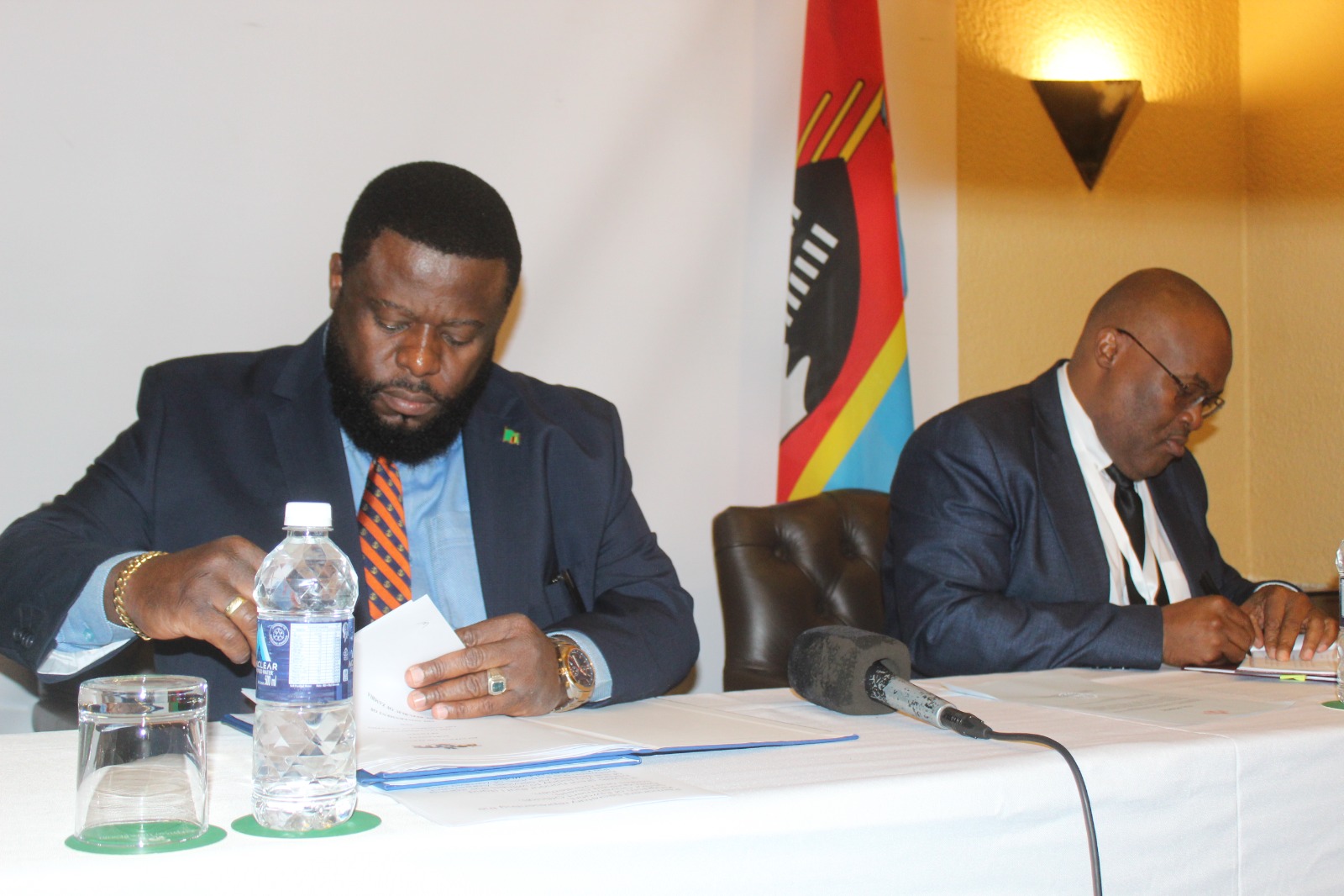 Zambia and Eswatini Sign Bilateral Air Services Agreement