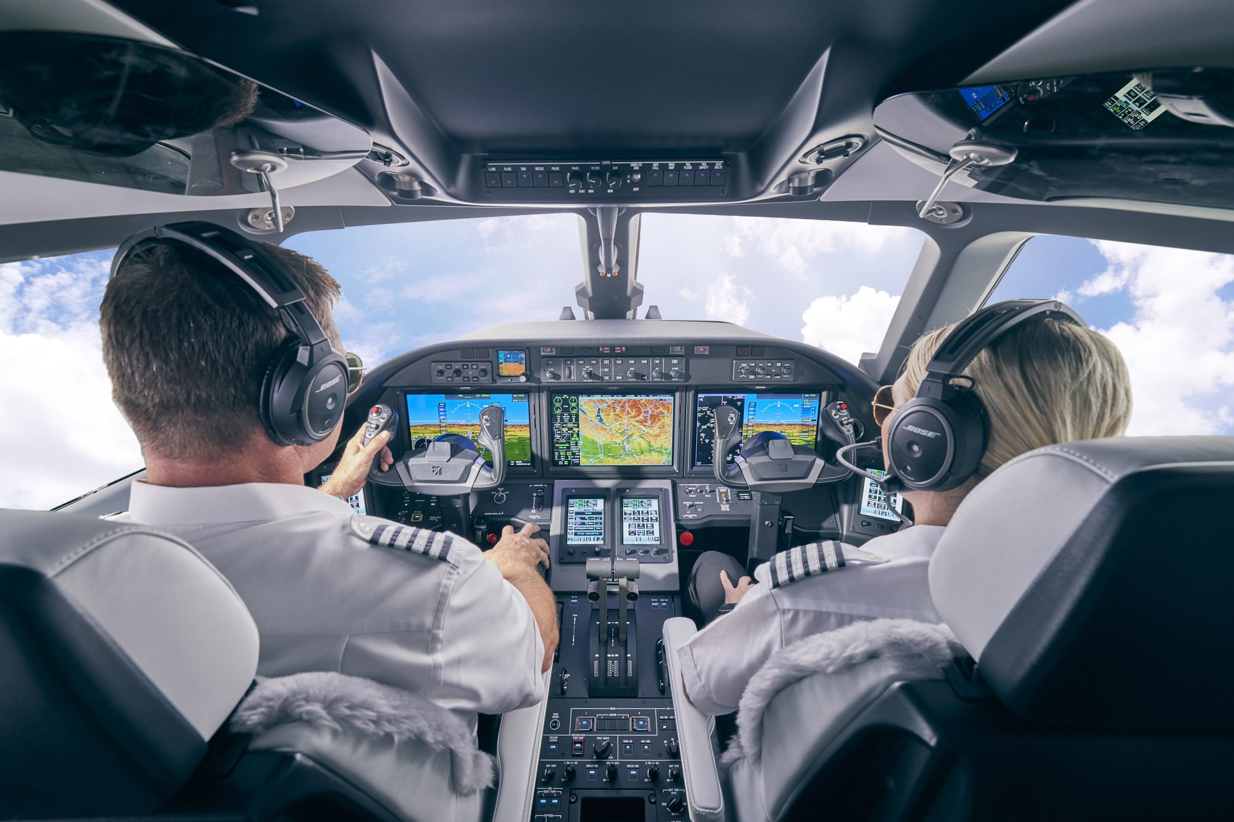 Textron Aviation | Cessna Citation Ascend Cockpit