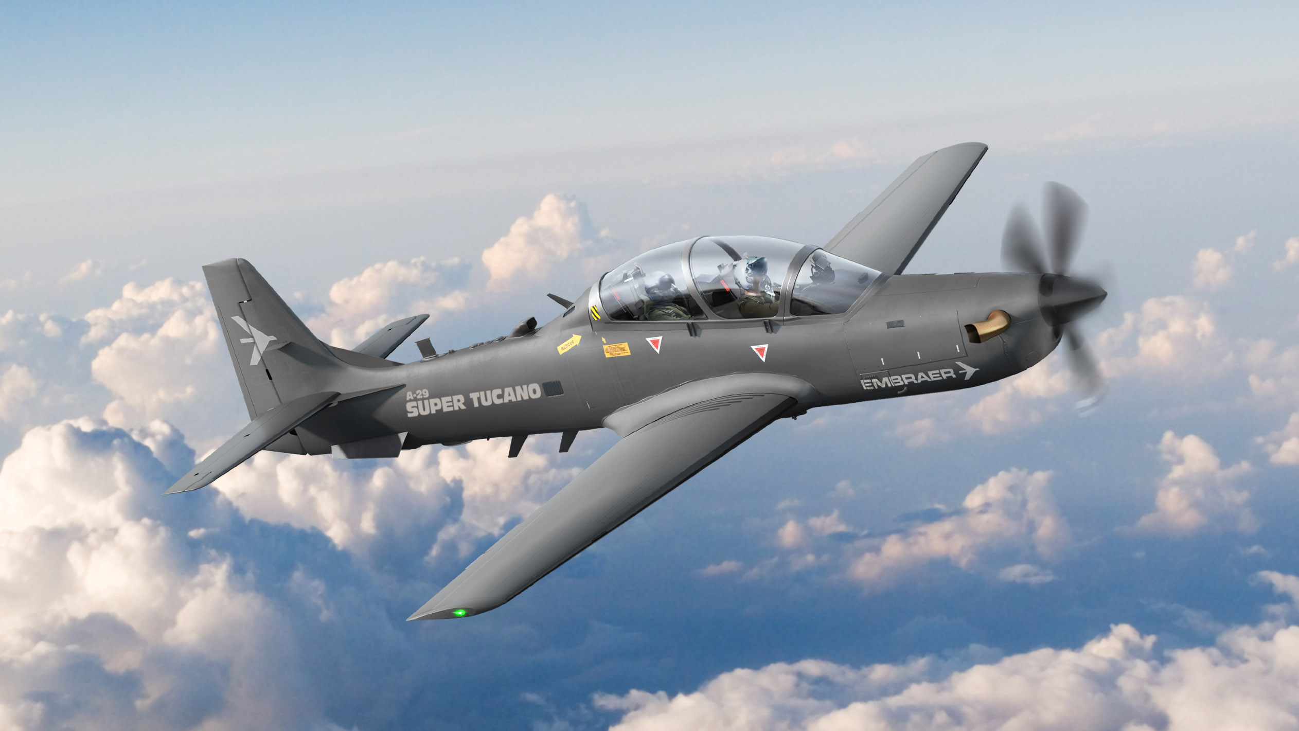 Embraer sells four A-29 Super Tucano aircraft