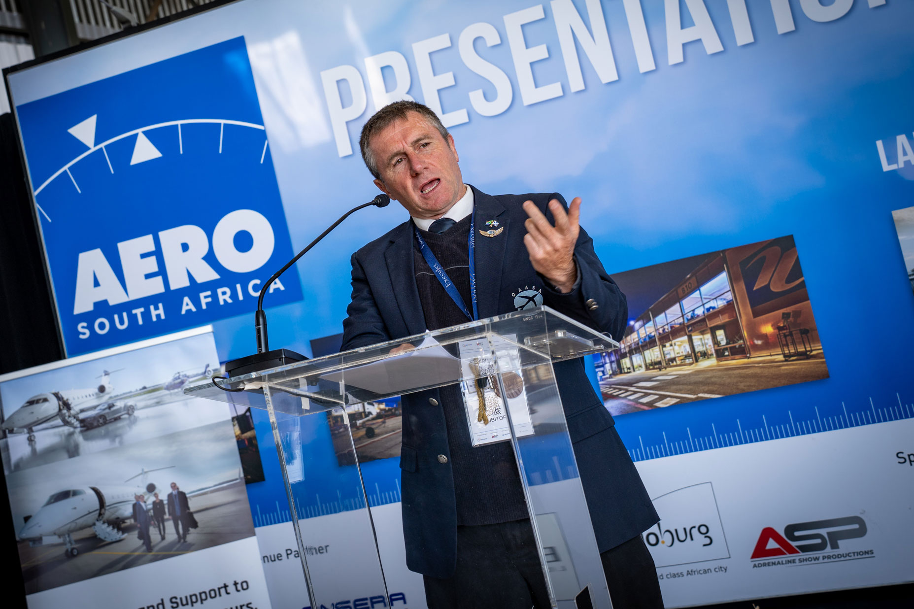 Kevin Storie, CEO, Commercial Aviation Association of Southern Africa (CAASA)