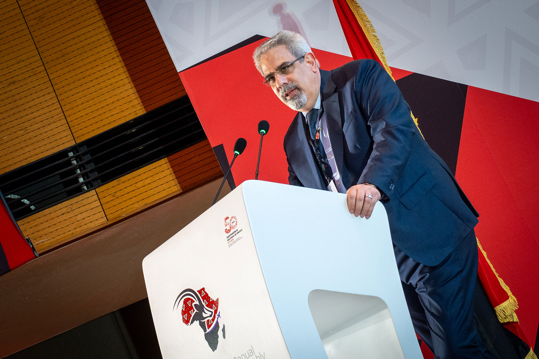 Kamil Al-Awadhi, IATA Regional Vice President for Africa and the Middle East. Photo credit © African pilot // Craig Dean