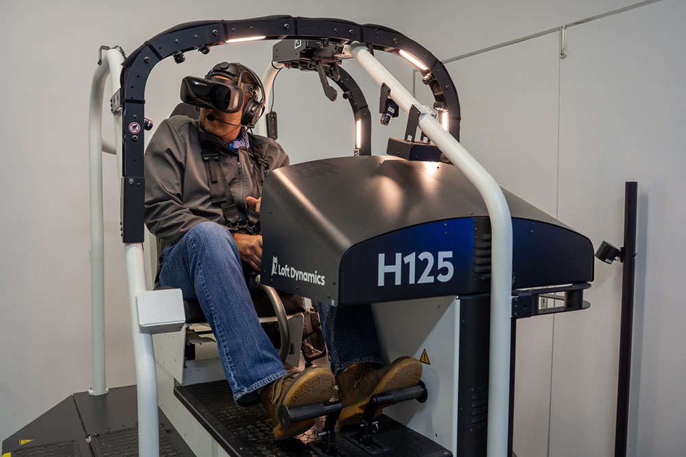 Africa’s First H125 Virtual Reality Simulator Enhances Pilot Training in Southern Africa