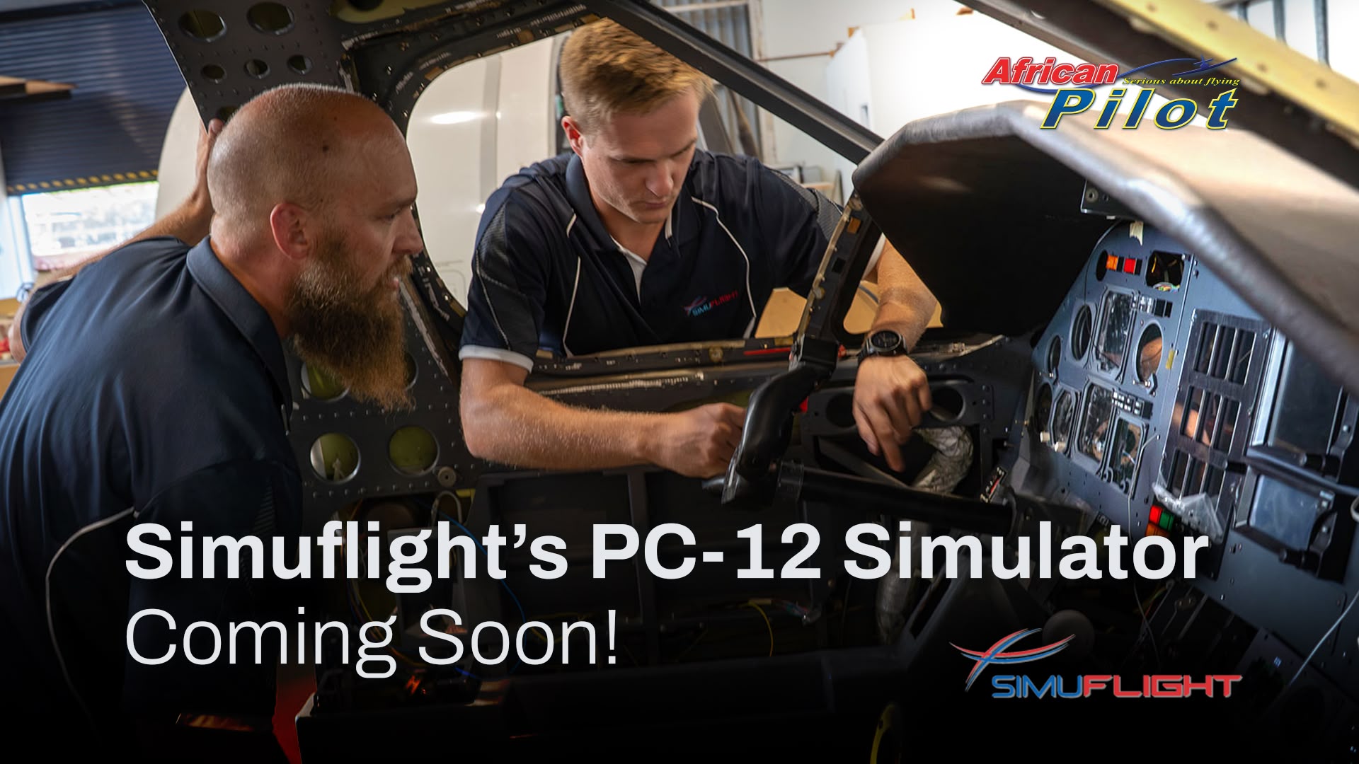 Simuflight’s PC-12 Simulator Coming Soon!