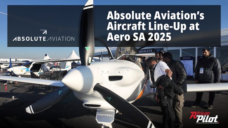 Absolute Aviation’s Aircraft Line-Up at Aero SA 2025 | Cessna, Pipistrel, and More