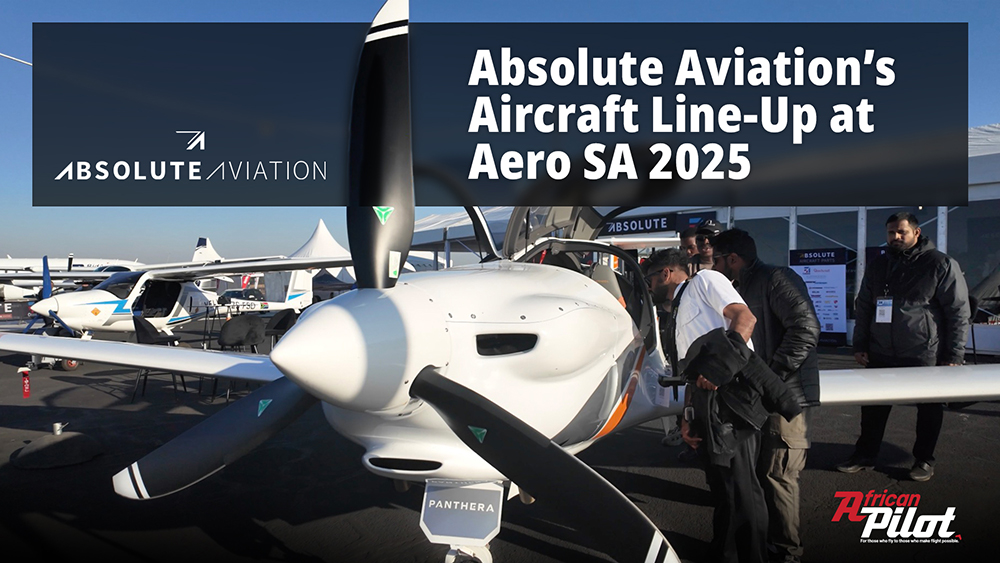 Explore Absolute Aviation’s static display at Aero South Africa 2025. Featuring the Cessna Caravan, Pipistrel aircraft, Velis Electro and more.