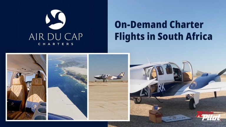 Air Du Cap On-Demand Charter Flights in South Africa