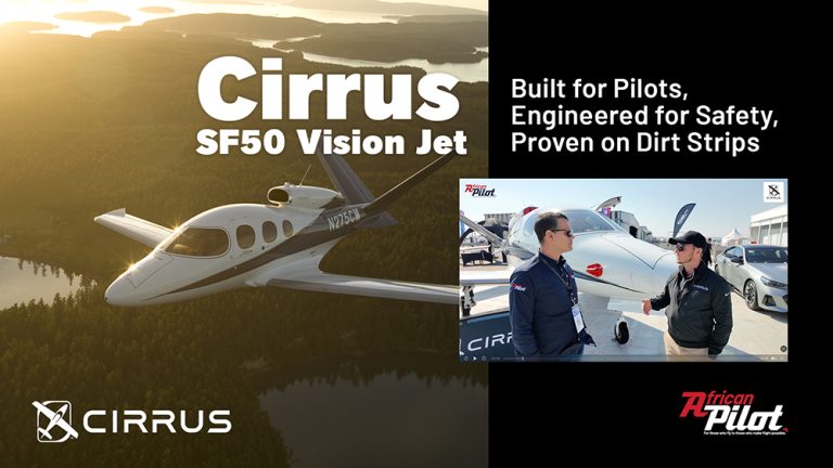 The Cirrus SF50 Vision Jet: Built for Pilots, Engineered for Safety, Proven on Dirt Strips