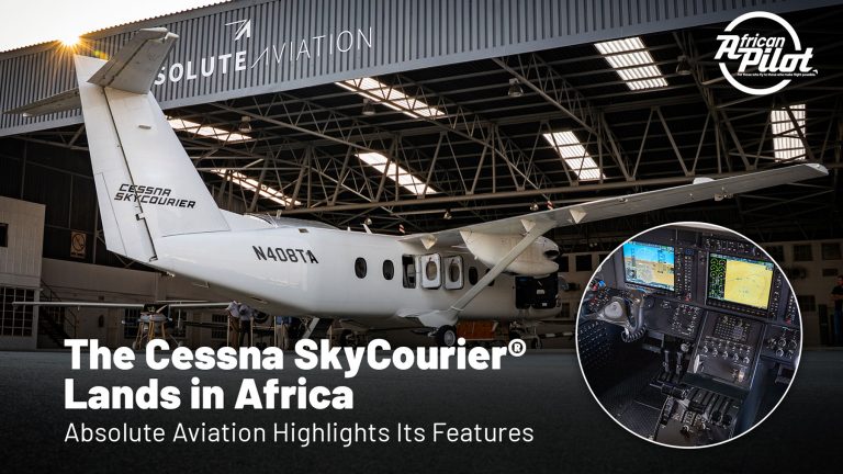The Cessna SkyCourier® Lands in Africa: Absolute Aviation Highlights Its Features