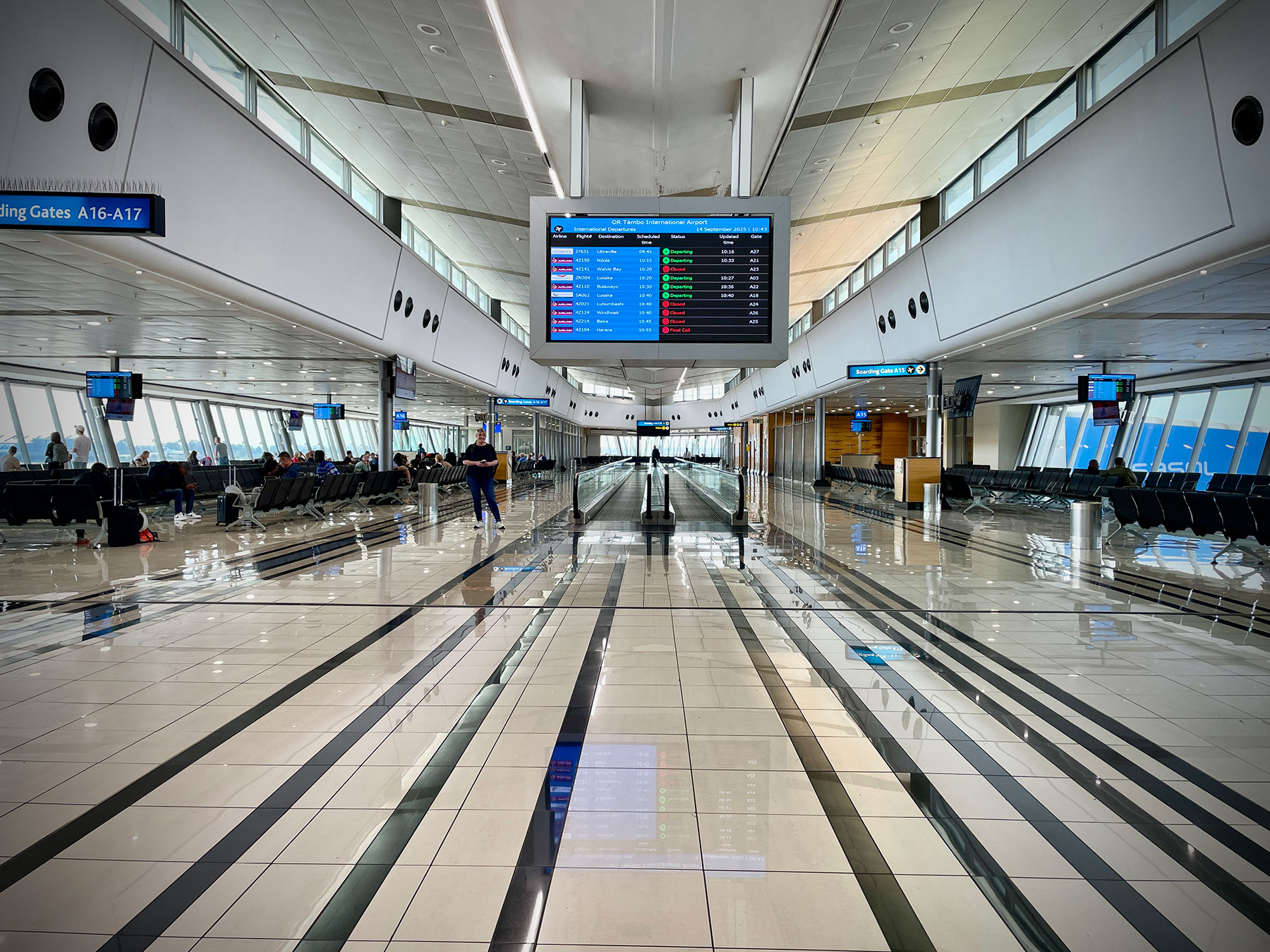 Airport Passenger Demand