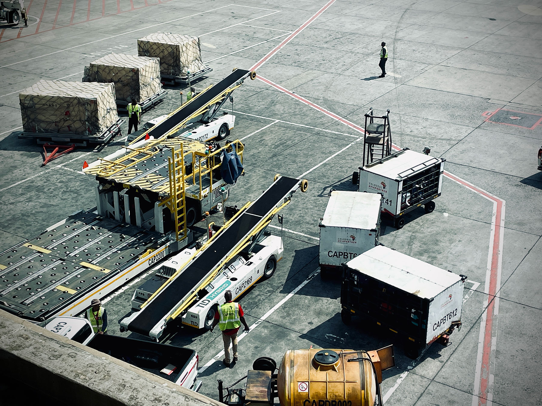 Air Cargo - Photo Credit: © African Pilot // Craig Dean