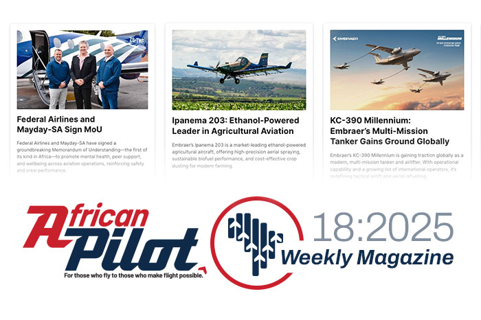 African Pilot Weekly Magazine 18:2025