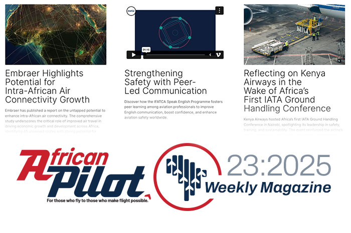 African Pilot Weekly Magazine 23:2025