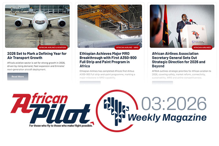 African Pilot Weekly Magazine 03:2026