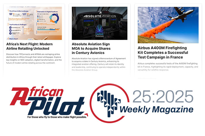 African Pilot Weekly Magazine 25:2025
