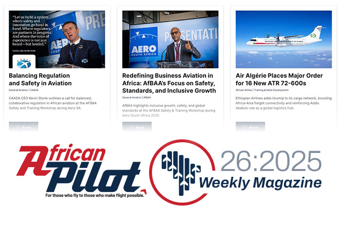 African Pilot Weekly Magazine 26:2025