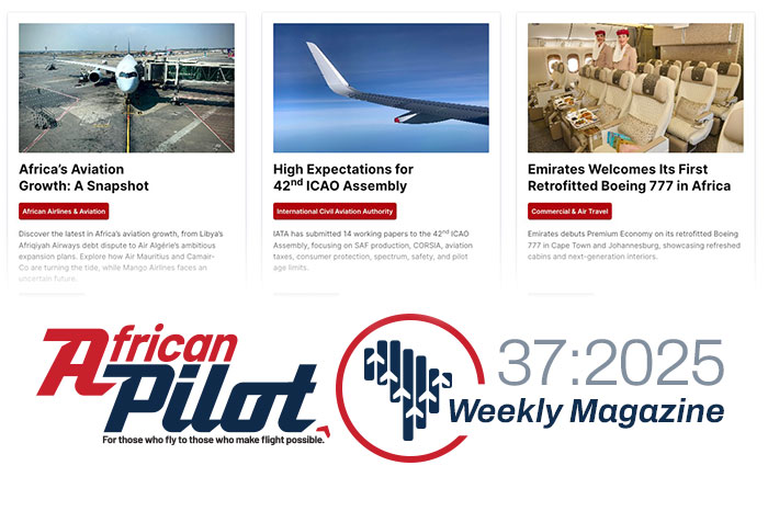 African Pilot Weekly Magazine 37:2025