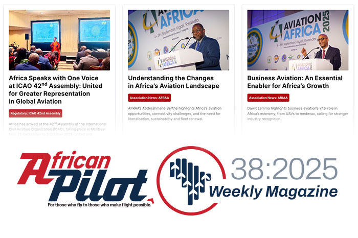 African Pilot Weekly Magazine 38:2025