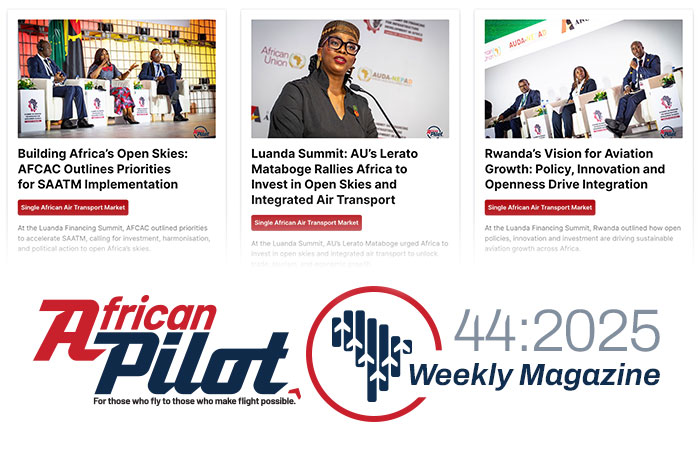 African Pilot Weekly Magazine 44:2025