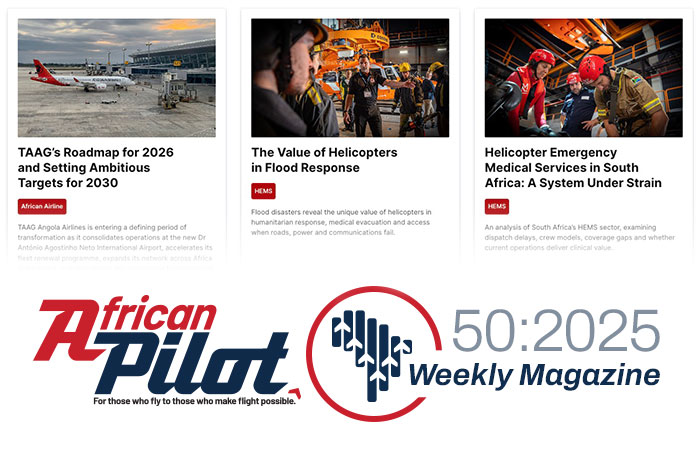 African Pilot Weekly Magazine 50:2025