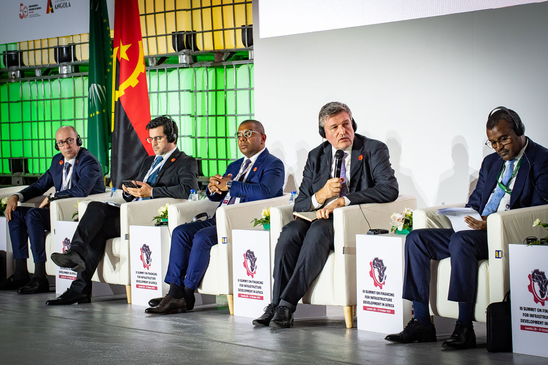 Jean-François Marteau, World Bank. Photo Credit ©African Pilot // Craig Dean
