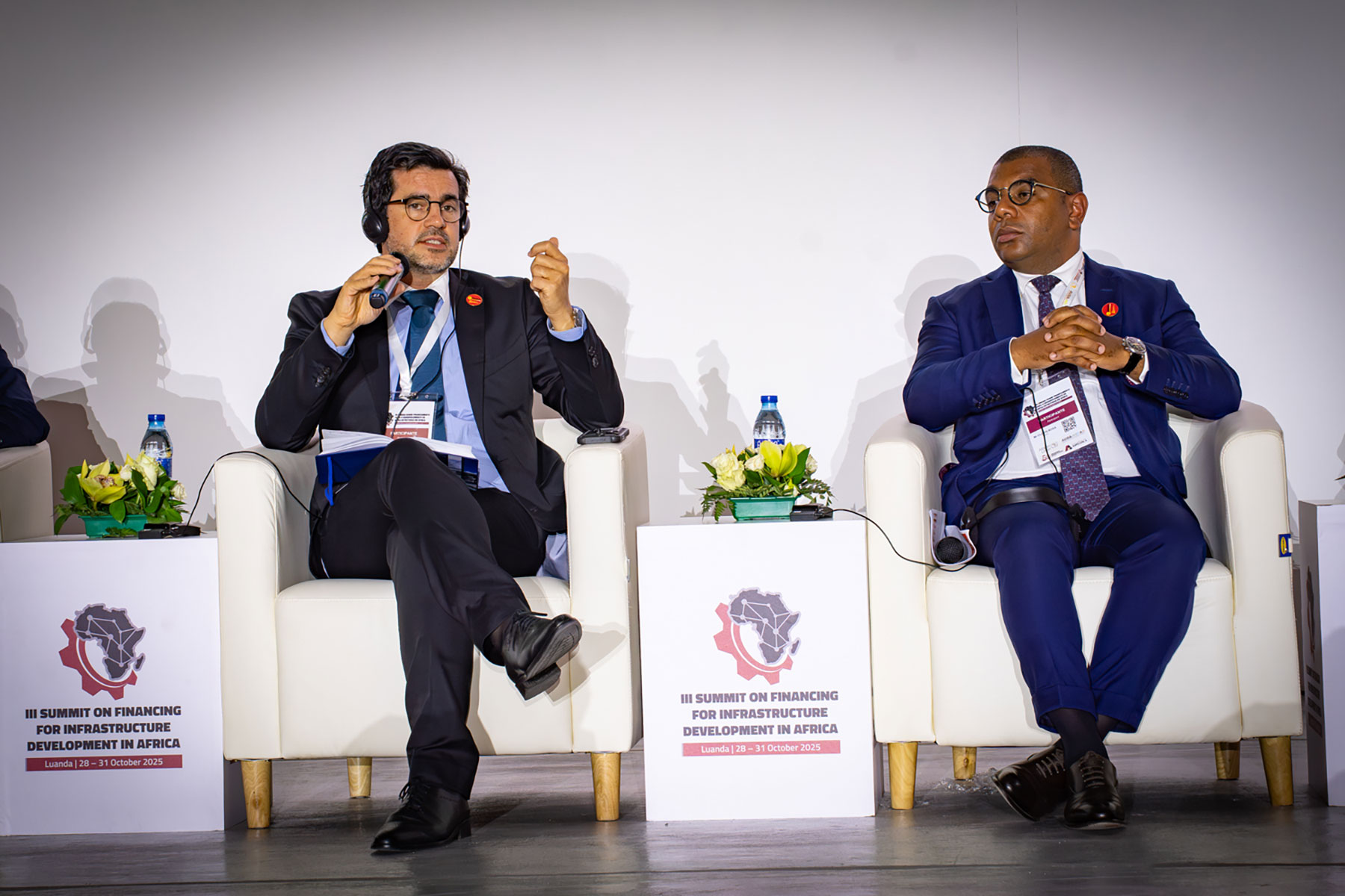 Speaking on behalf of the European Commission, Sergio Oliete Josa, Head of Sustainable Transport and Urban Development at European Commission (DG INTPA). Photo Credit ©African Pilot // Craig Dean