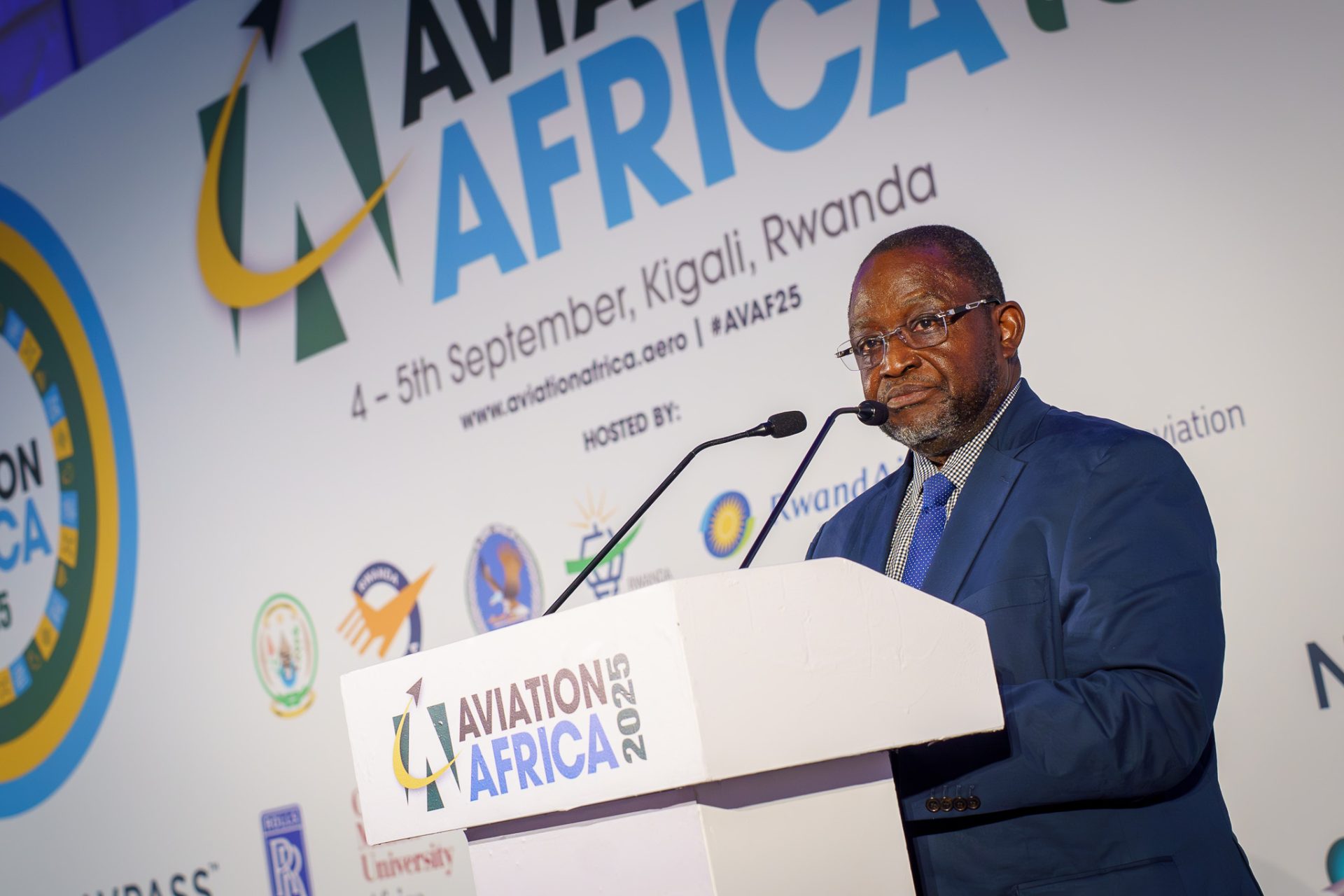 Abderahmane Berthé, Secretary General of the African Airlines Association (AFRAA)