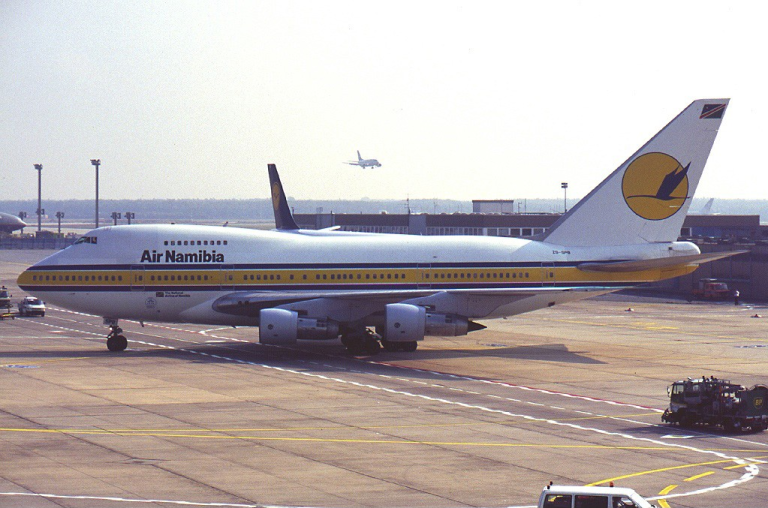 By Konstantin von Wedelstaedt - http://www.airliners.net/photo/Air-Namibia/Boeing-747SP-44/0197056/L/, GFDL 1.2, https://commons.wikimedia.org/w/index.php?curid=17091400