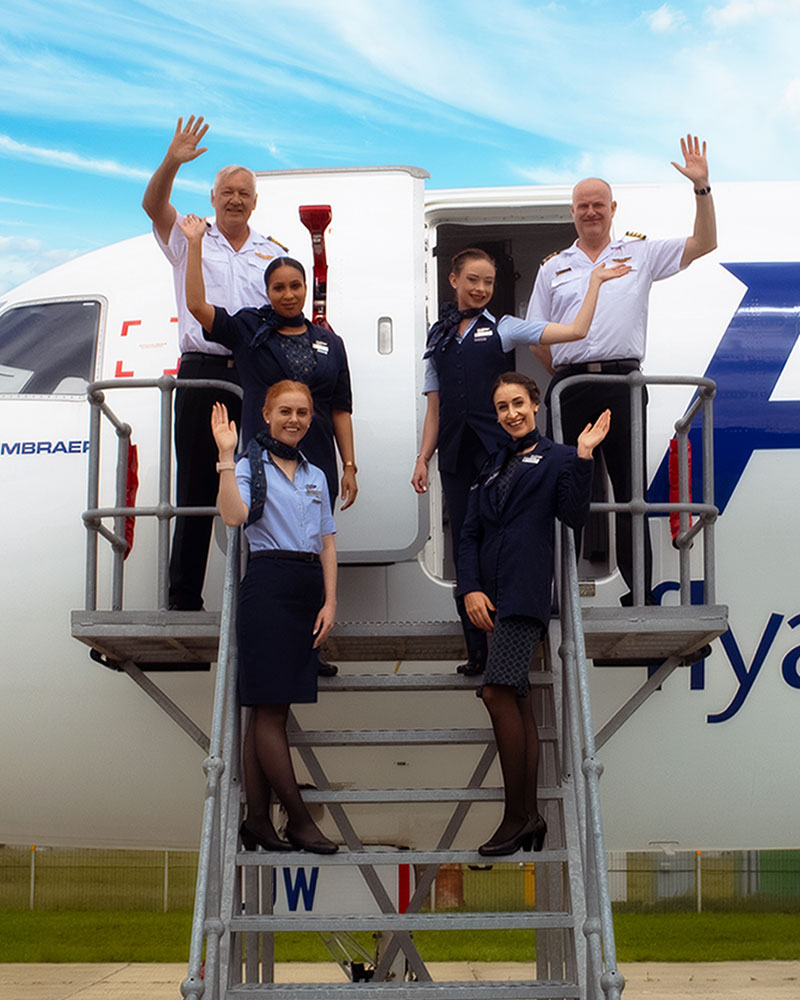 Airlink’s New Embraer E195-E2 Aircraft Enters Service in South Africa