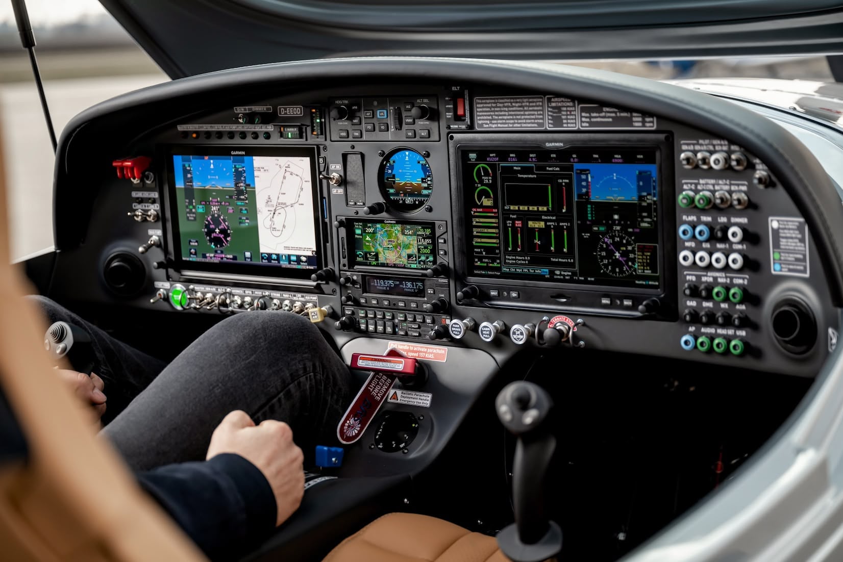 B23 Cockpit Interior