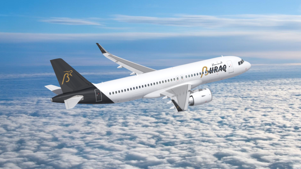 Buraq Air to Become New Airbus Customer with a Commitment for 10 A320neo Family