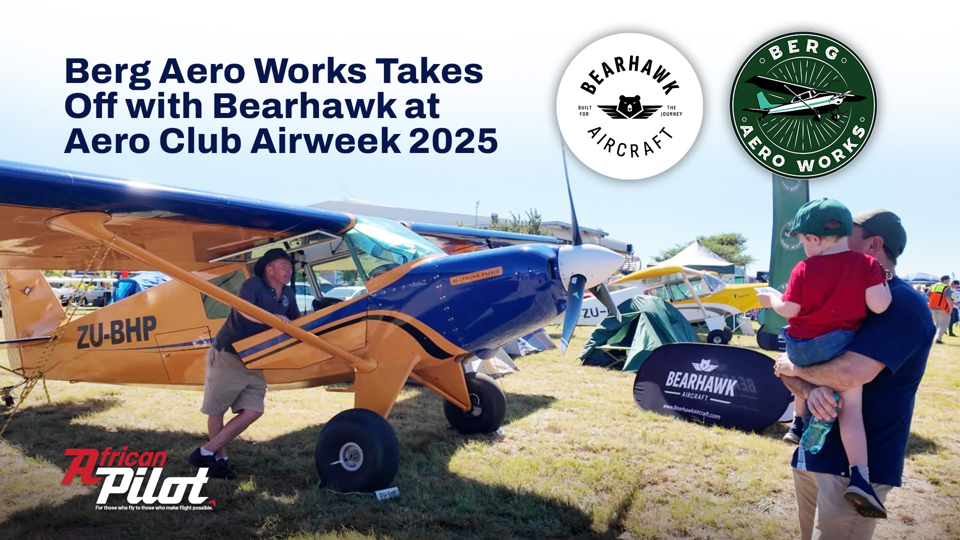 Berg Aero Works Takes Off with Bearhawk at Aero Club Airweek 2025