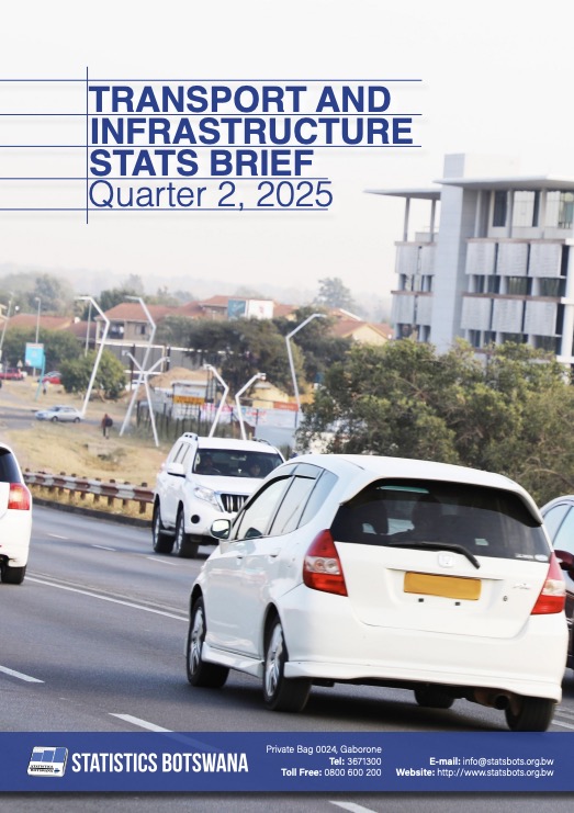 Statistics Botswana Releases Transport and Infrastructure Statistics for Q2 2025