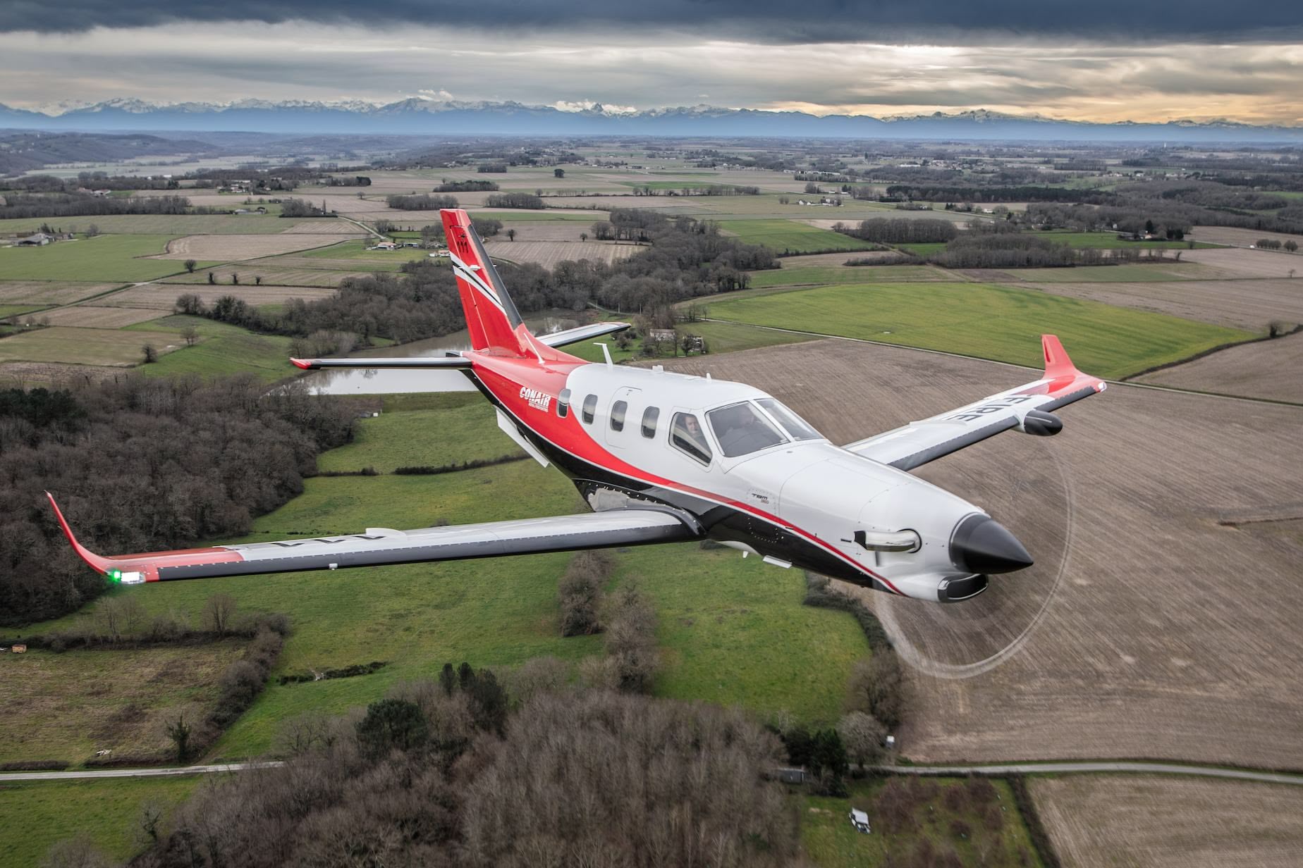 CONAIR-Daher TBM960 ©Jean-Marie Urlacher