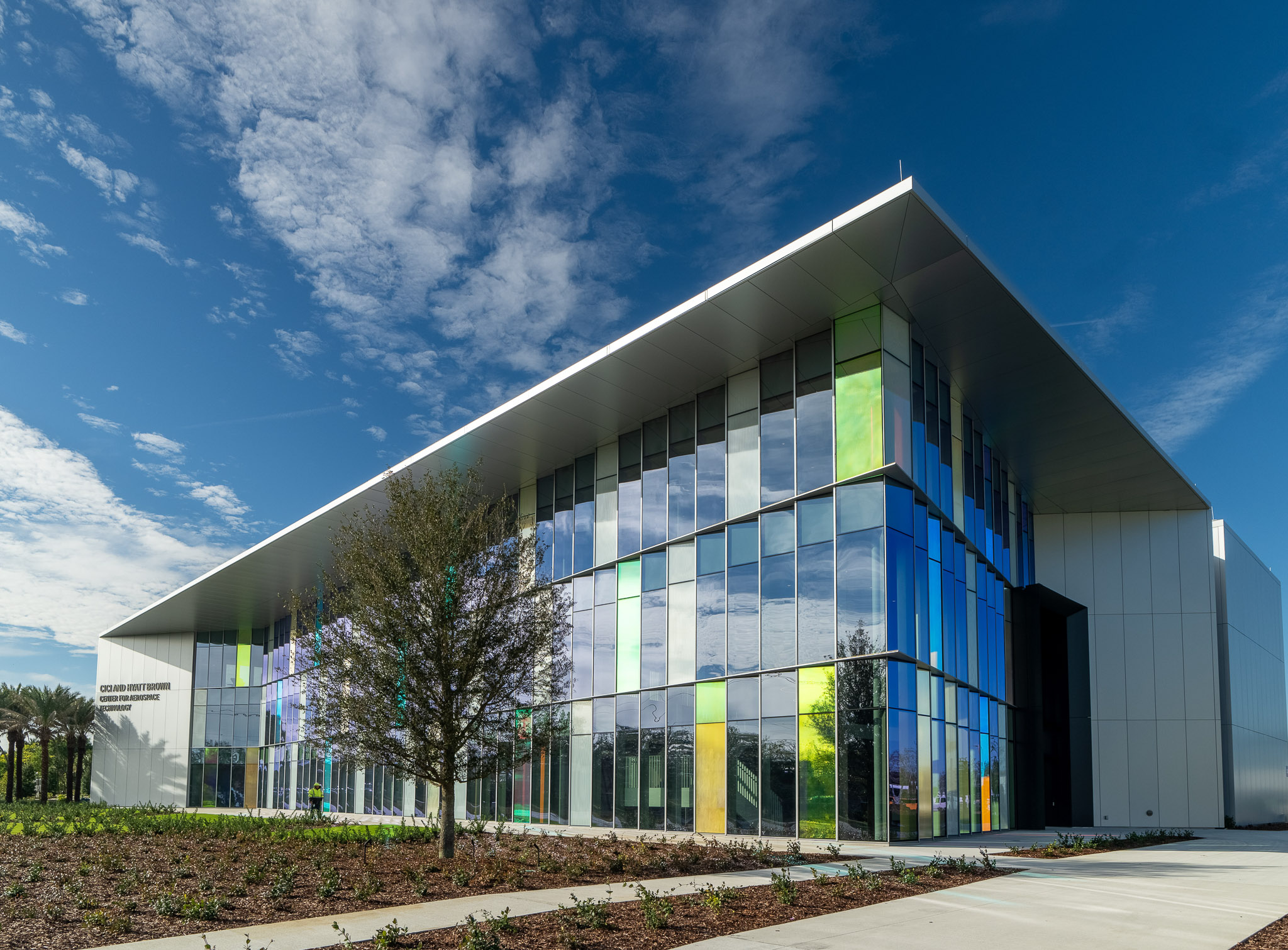 The Cici & Hyatt Brown Centre for Aerospace Technology, which is home to a newly opened Boeing Engineering Centre. (Photo: Embry-Riddle)