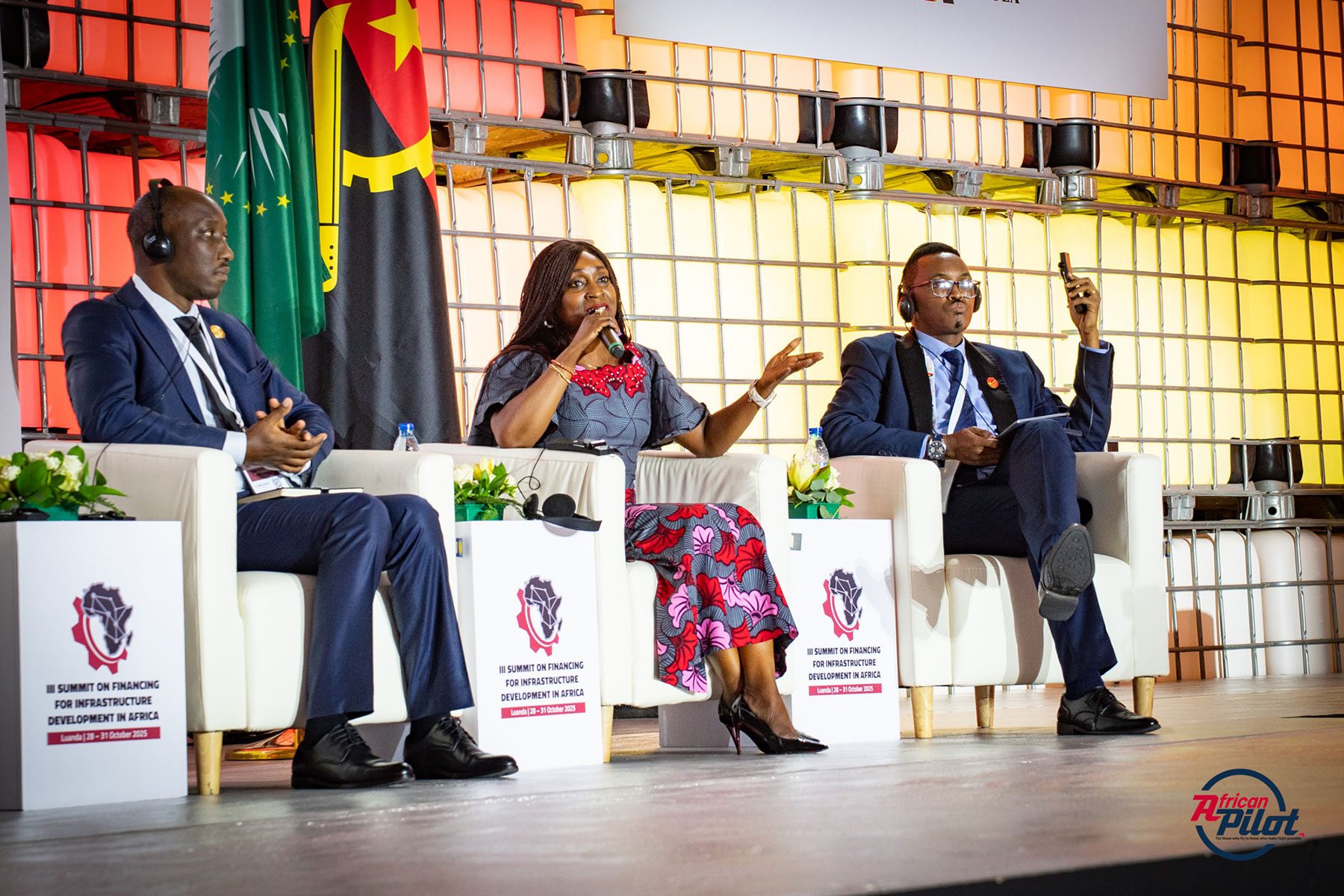 Adefunke Adeyemi, Secretary General of the African Civil Aviation Commission (AFCAC). Photo Credit © African Pilot // Craig Dean
