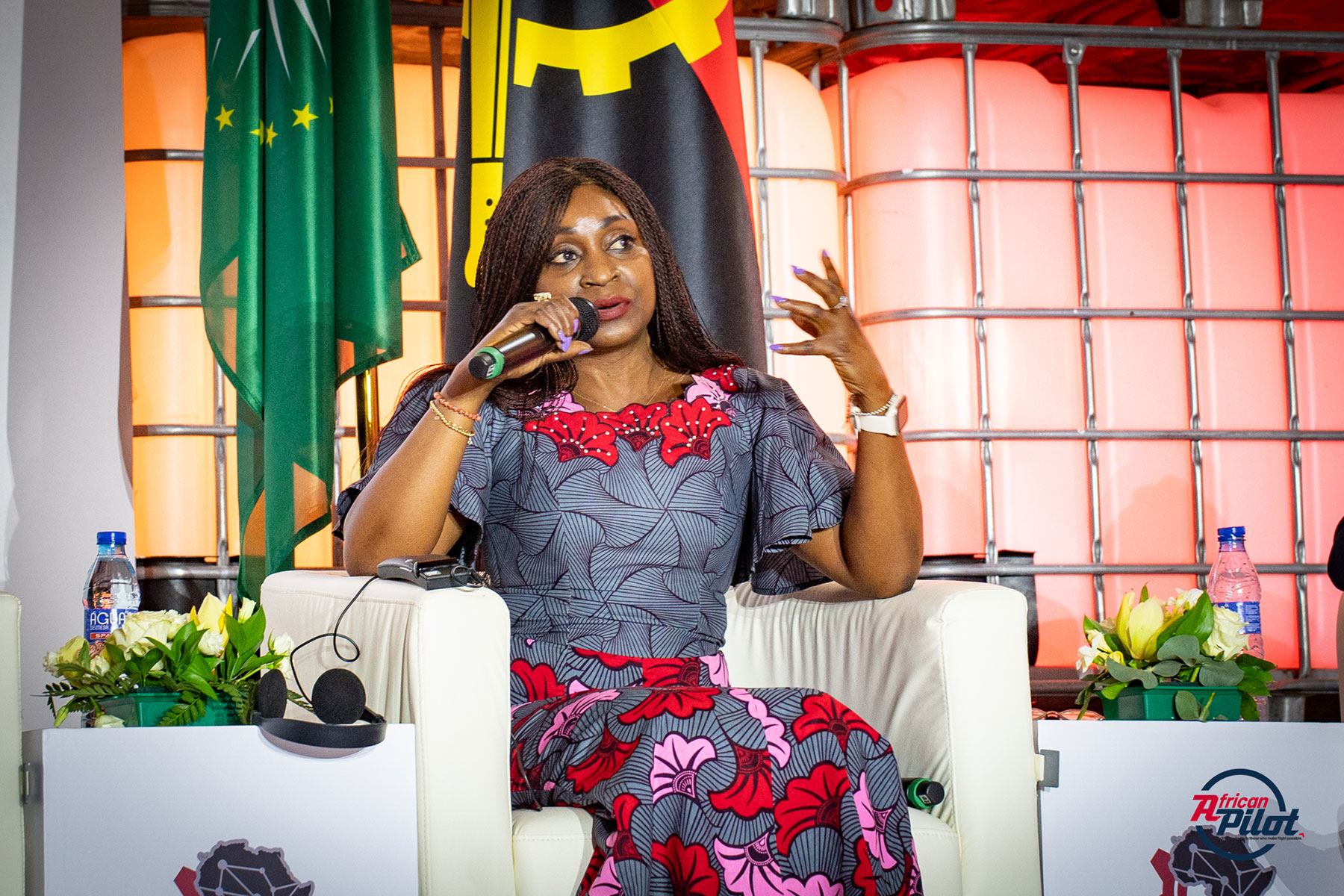 Adefunke Adeyemi, Secretary General of the African Civil Aviation Commission (AFCAC). Photo Credit © African Pilot // Craig Dean