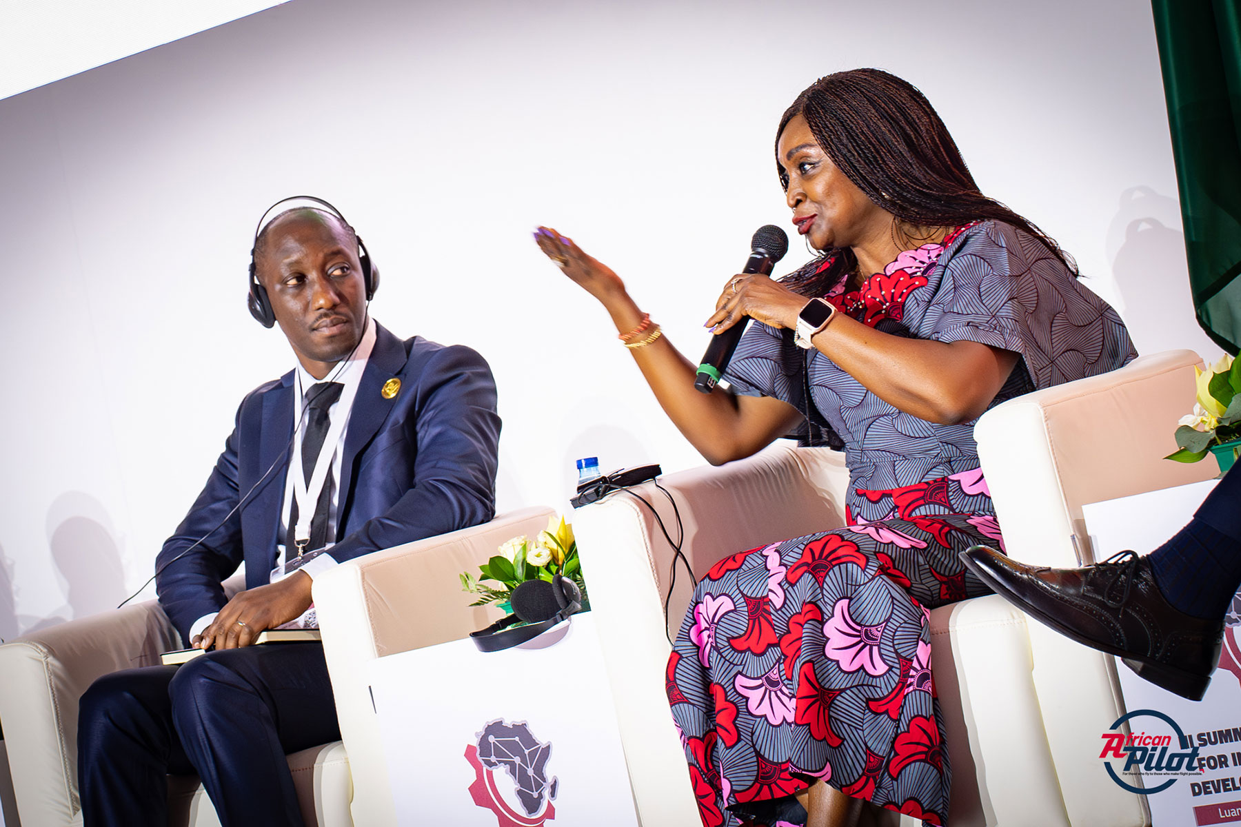 Adefunke Adeyemi, Secretary General of the African Civil Aviation Commission (AFCAC). Photo Credit © African Pilot // Craig Dean