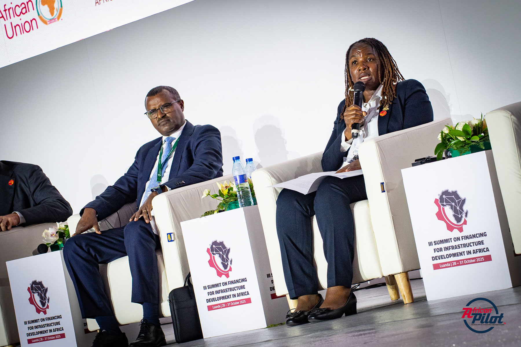 Engineer Joy Pedzisayi Makumbe. Photo Credit ©African Pilot // Craig Dean