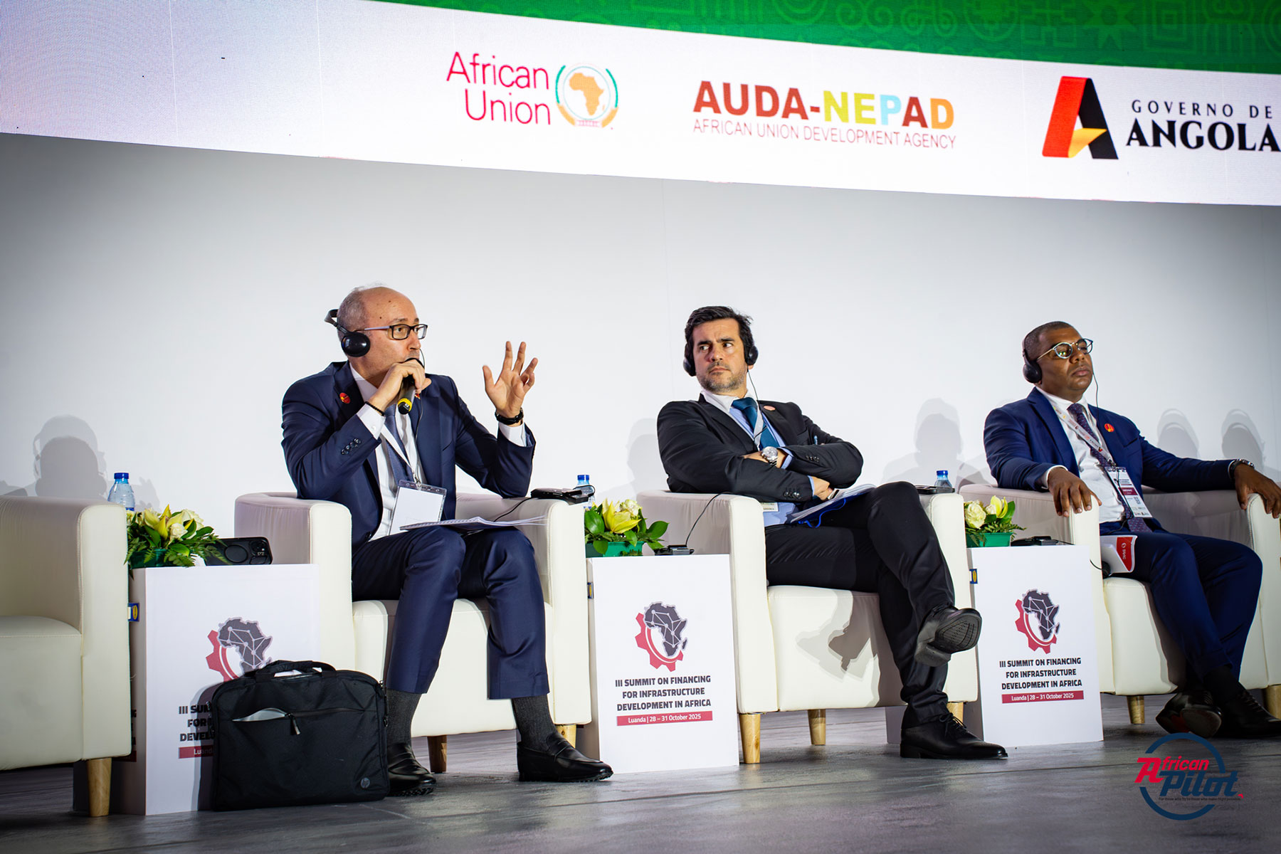 Adil Bahi, Director of Strategy, Management and Coordination of Transport at the Ministry of Transport and Logistics of the Kingdom of Morocco. Photo Credit ©African Pilot // Craig Dean