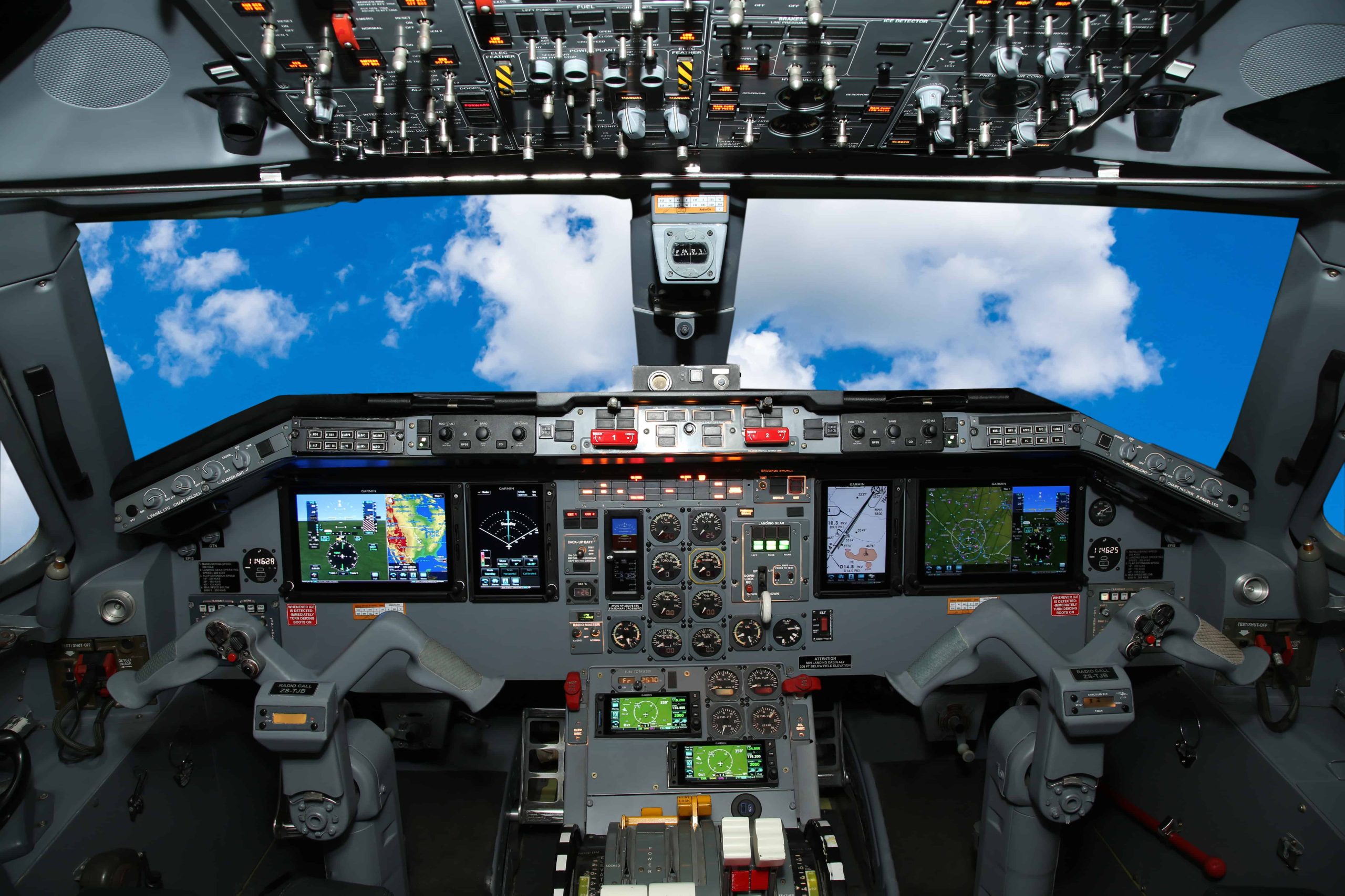 Embraer EMB 120 panel upgrade