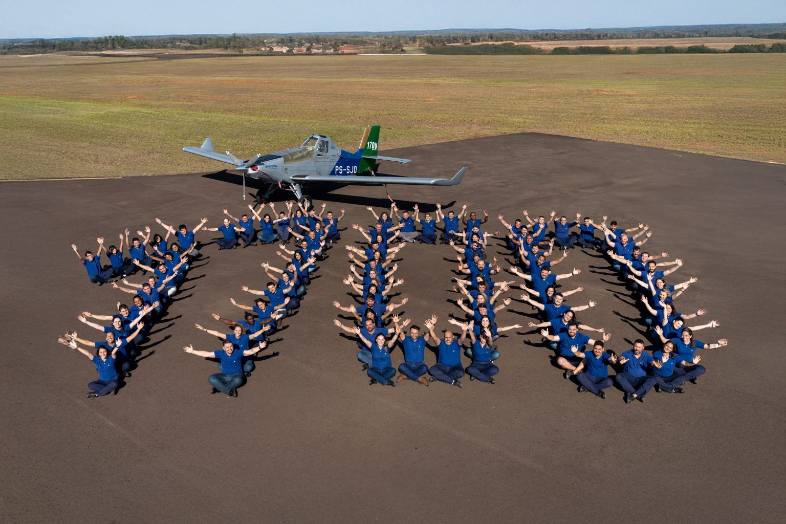 Embraer Ipanema 203 Entrega 1700