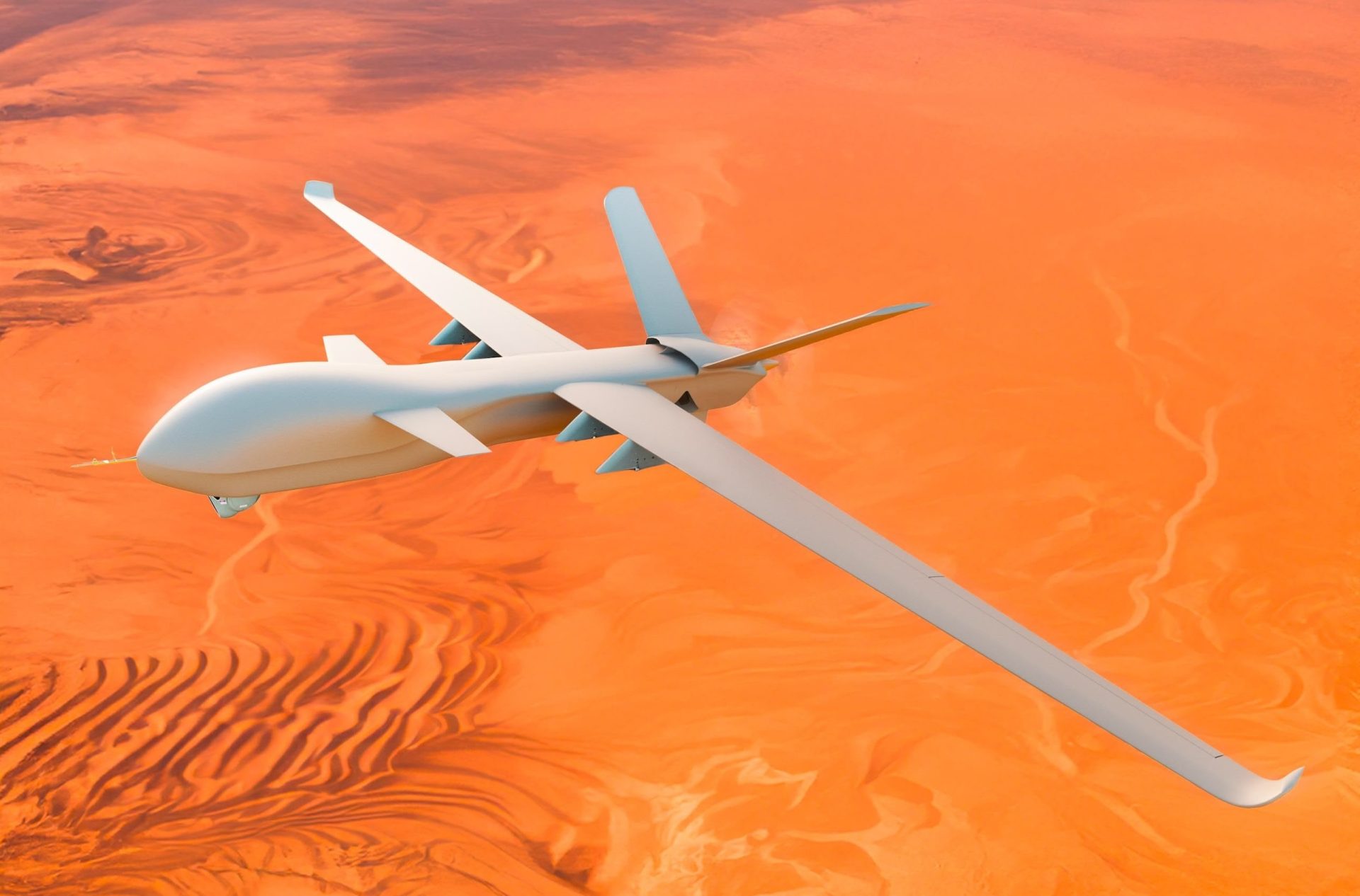 Enbata drone - AURA AERO
