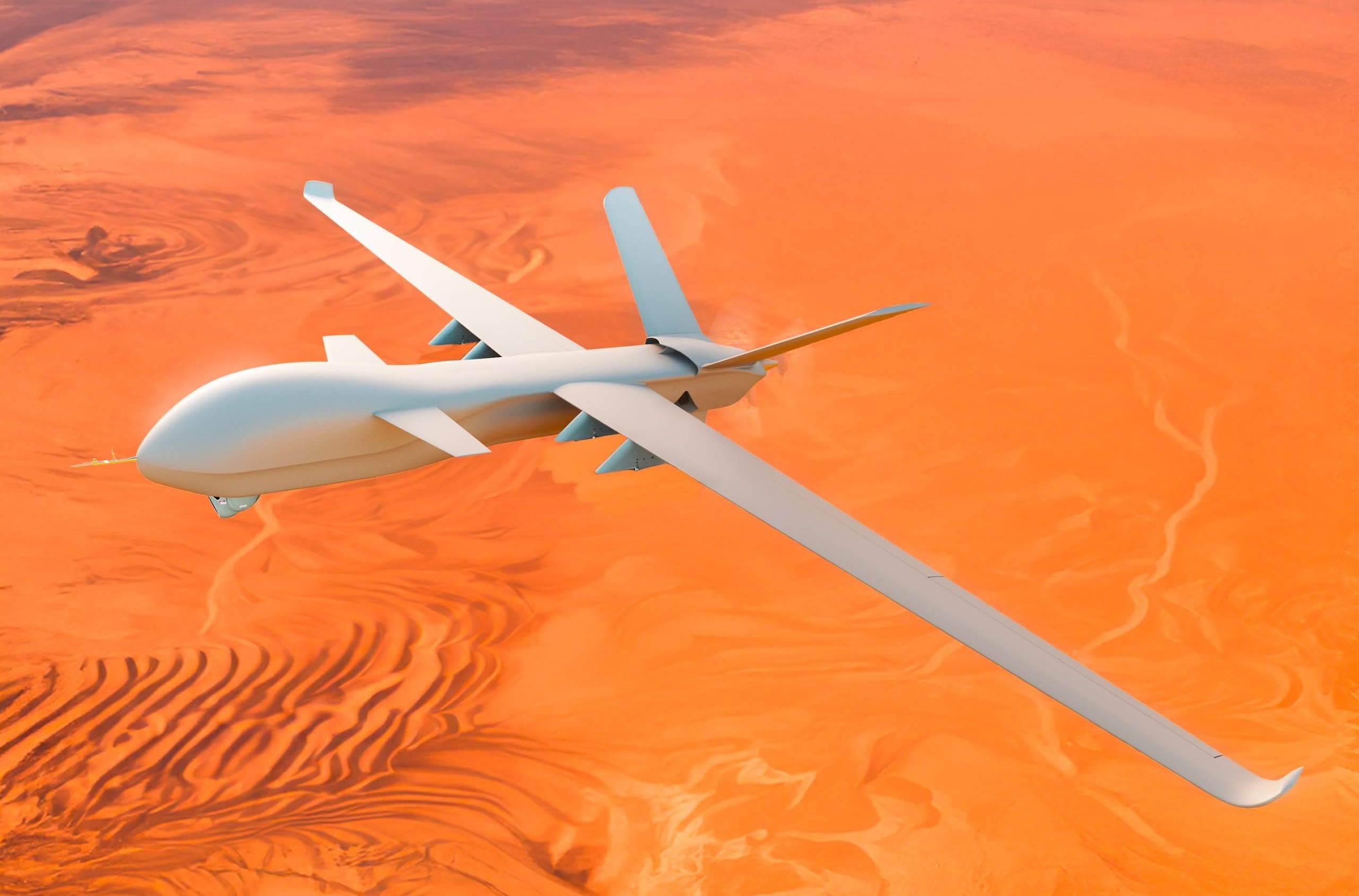 Enbata drone - AURA AERO